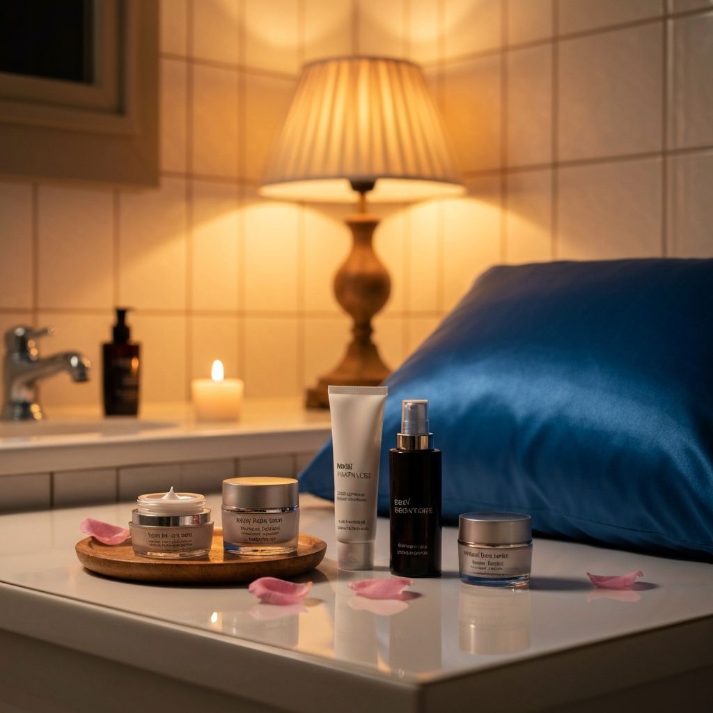 Вечерен ритуал с луксозни крем и свещи за релакс